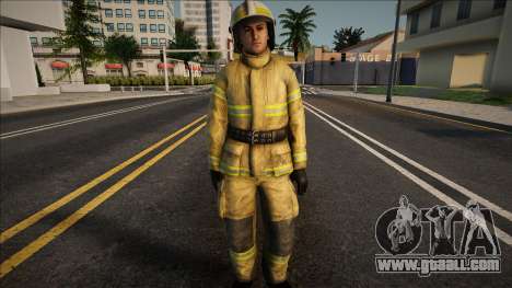 Fire Station Worker 2 for GTA San Andreas