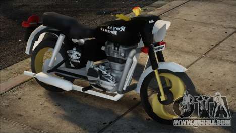 Royal Enfield Bullet Electra for GTA San Andreas