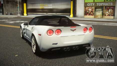 Chevrolet Corvette Havuse for GTA 4