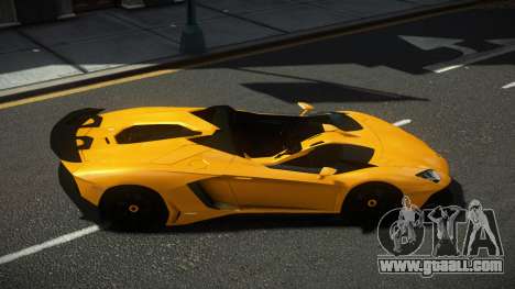 Lamborghini Aventador Gurell for GTA 4