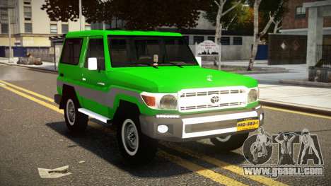 Toyota Land Cruiser Tacixo for GTA 4