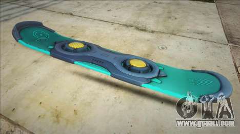 Drift board from Fortnite for GTA San Andreas