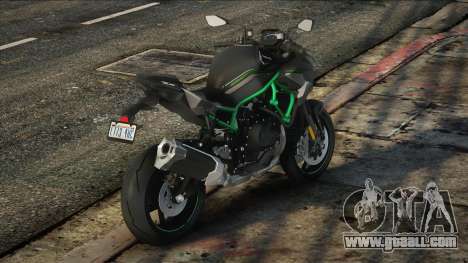 2020 Kawasaki Z-H2 LOW TXD for GTA San Andreas