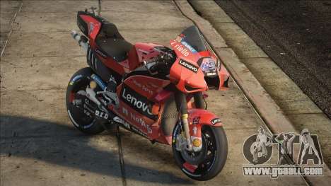 2021 Ducati Desmosedici GP21 TXD LOW for GTA San Andreas