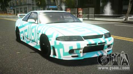 Nissan Skyline R33 Nebung S13 for GTA 4