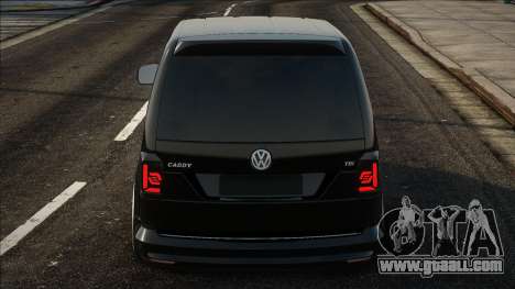 Volkswagen Caddy Black for GTA San Andreas