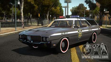 Oldsmobile Vista Cruiser LCPD for GTA 4