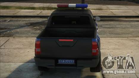 Toyota Hilux - Police for GTA San Andreas