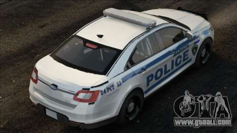 Ford Taurus Madison Police Departament for GTA San Andreas