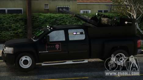 Chevrolet Silverado Del CDG for GTA San Andreas