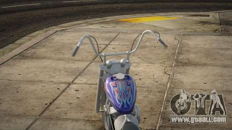 Johny Blaze Grace Bike Mod for GTA San Andreas