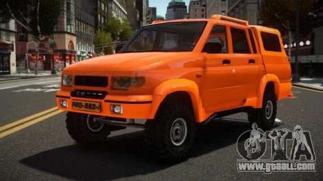 UAZ Patriot Bigrol for GTA 4