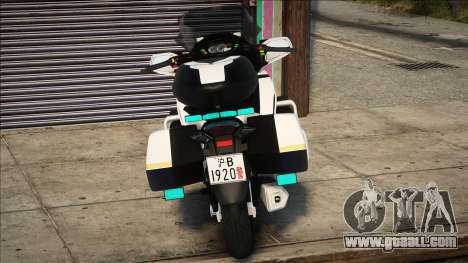 CFMOTO 650TR-G Chinese Police Bike for GTA San Andreas