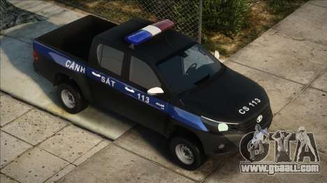 Toyota Hilux - Police for GTA San Andreas