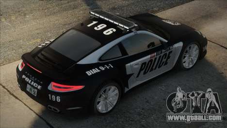 2014 Porsche 911 Turbo Police V1.1 for GTA San Andreas