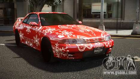 Nissan Skyline R32 Faskbo S13 for GTA 4