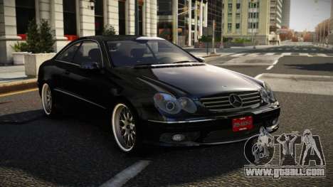 Mercedes-Benz CLK55 AMG Mahur for GTA 4