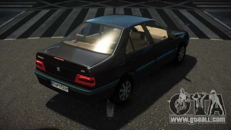 Peugeot 405 Brigo for GTA 4