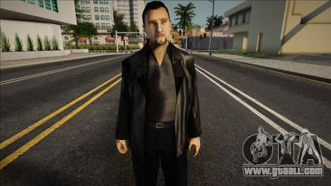 A new gangster in a business suit for GTA San Andreas