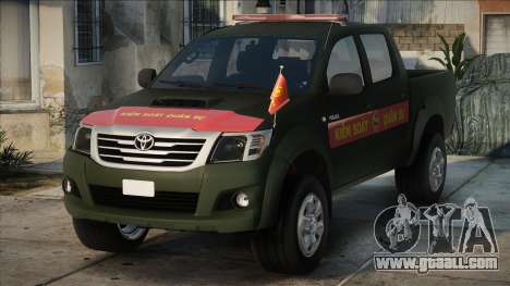 Toyota Hilux - Army for GTA San Andreas