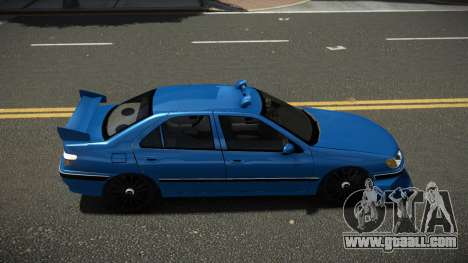 Peugeot 406 HNV for GTA 4