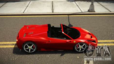 Ferrari 458 Recolin for GTA 4