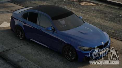 BMW M3 F80 Blue for GTA San Andreas