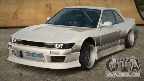 Nissan Silvia S13 White for GTA San Andreas