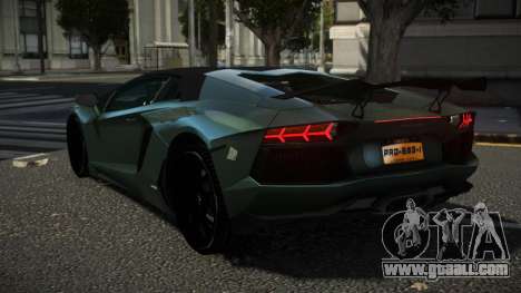 Lamborghini Aventador Faser for GTA 4