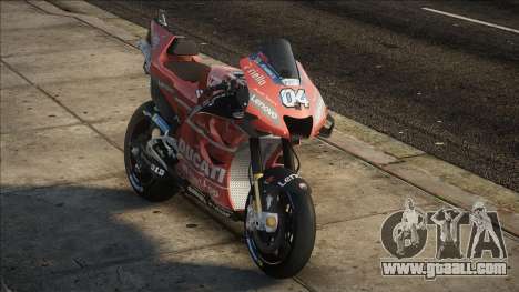 [MotoGP 2019] DUCATI DESMOSEDICI TEAM MOTOGP V2 for GTA San Andreas