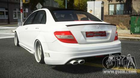 Mercedes-Benz C63 AMG Ehola for GTA 4