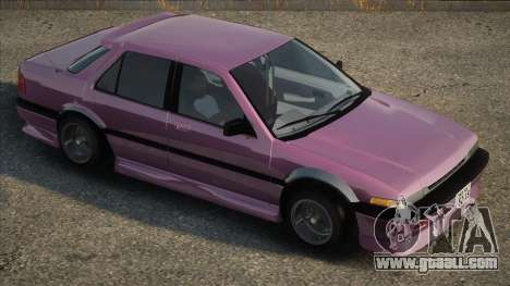 Honda Accord 1986 Japanese Lowrider Style for GTA San Andreas