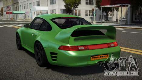 RUF CTR2 S-Turbo for GTA 4