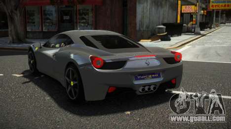 Ferrari 458 Bitusey for GTA 4