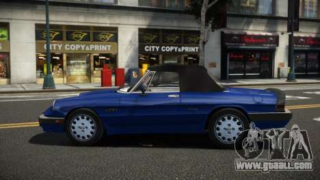 Alfa Romeo Spider Grahu for GTA 4