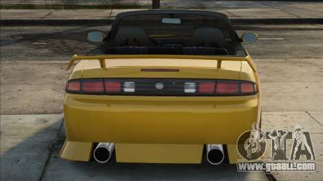 Nissan Silvia S14 Convertible Custom for GTA San Andreas