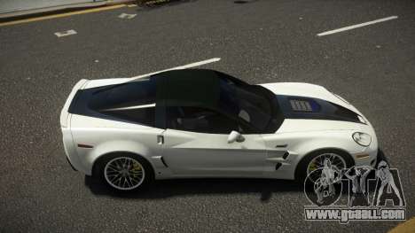 Chevrolet Corvette Havuse for GTA 4