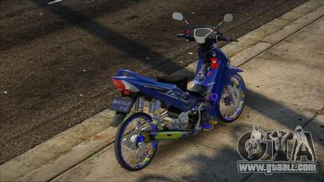 Wave 125i Valen (FIX) for GTA San Andreas