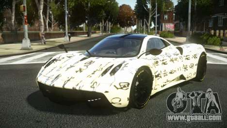 Pagani Huayra Vashicko S9 for GTA 4