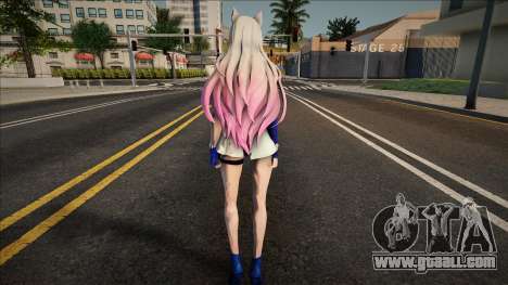 Ahri K-DA for GTA San Andreas