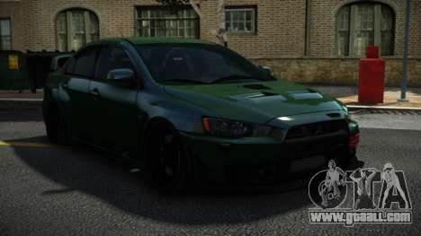 Mitsubishi Lancer Evo X Haneg for GTA 4