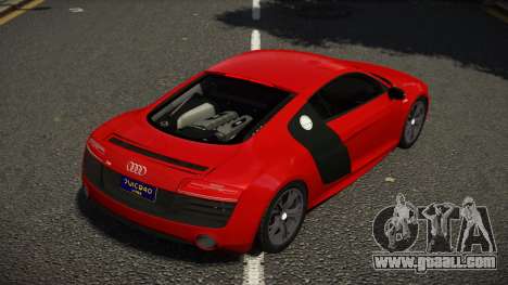 Audi R8 Cakoli for GTA 4