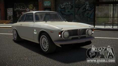 1965 Alfa Romeo Giulia V1.1 for GTA 4