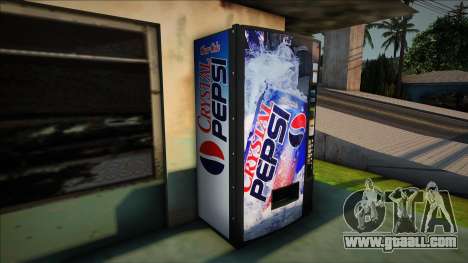 Crystal Pepsi 90s for GTA San Andreas