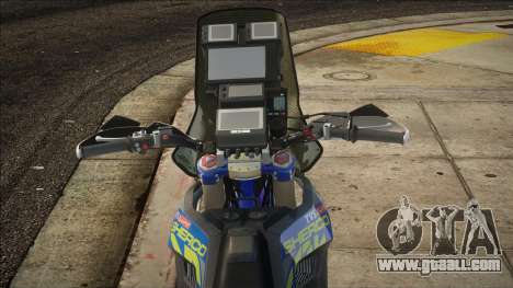 2022 Sherco 450 SEF Dakar Rally for GTA San Andreas