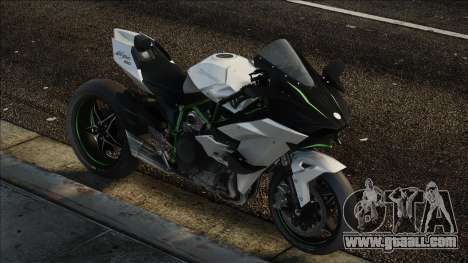 KAWASAKI NINJA H2R DRAG for GTA San Andreas