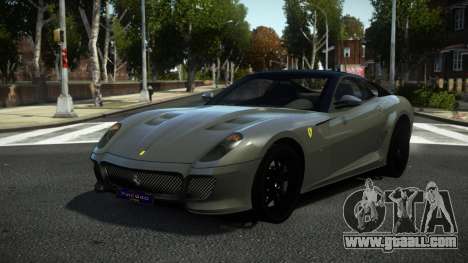 Ferrari 599 GTO Zumma for GTA 4