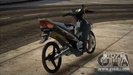 125ZR Full Carbon for GTA San Andreas