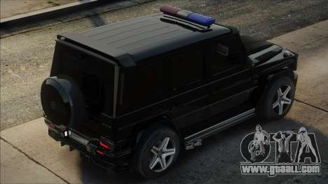 Mercedes-Benz G65 AMG BLE for GTA San Andreas