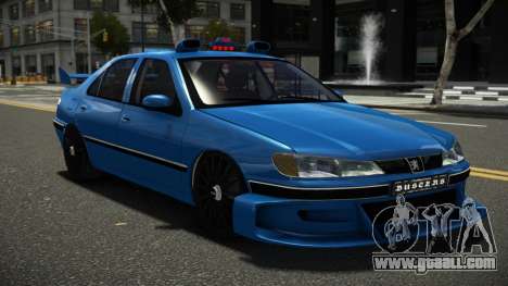 Peugeot 406 HNV for GTA 4